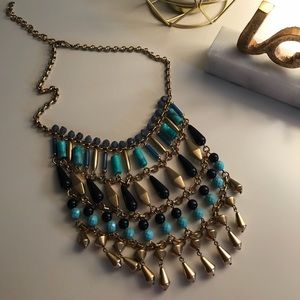 Stella & Dot Malta Bib Necklace